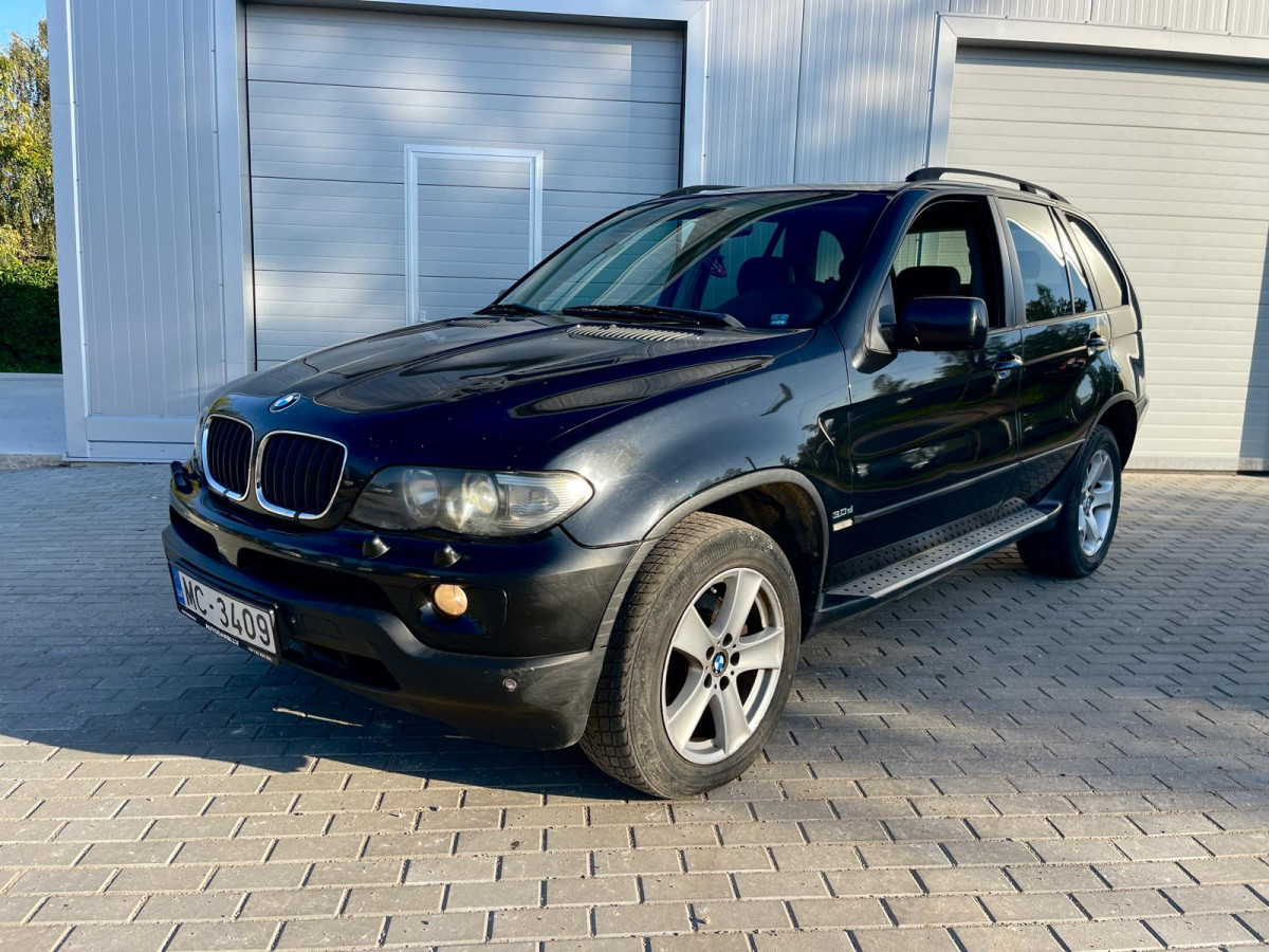 Bmw X5 3.0d