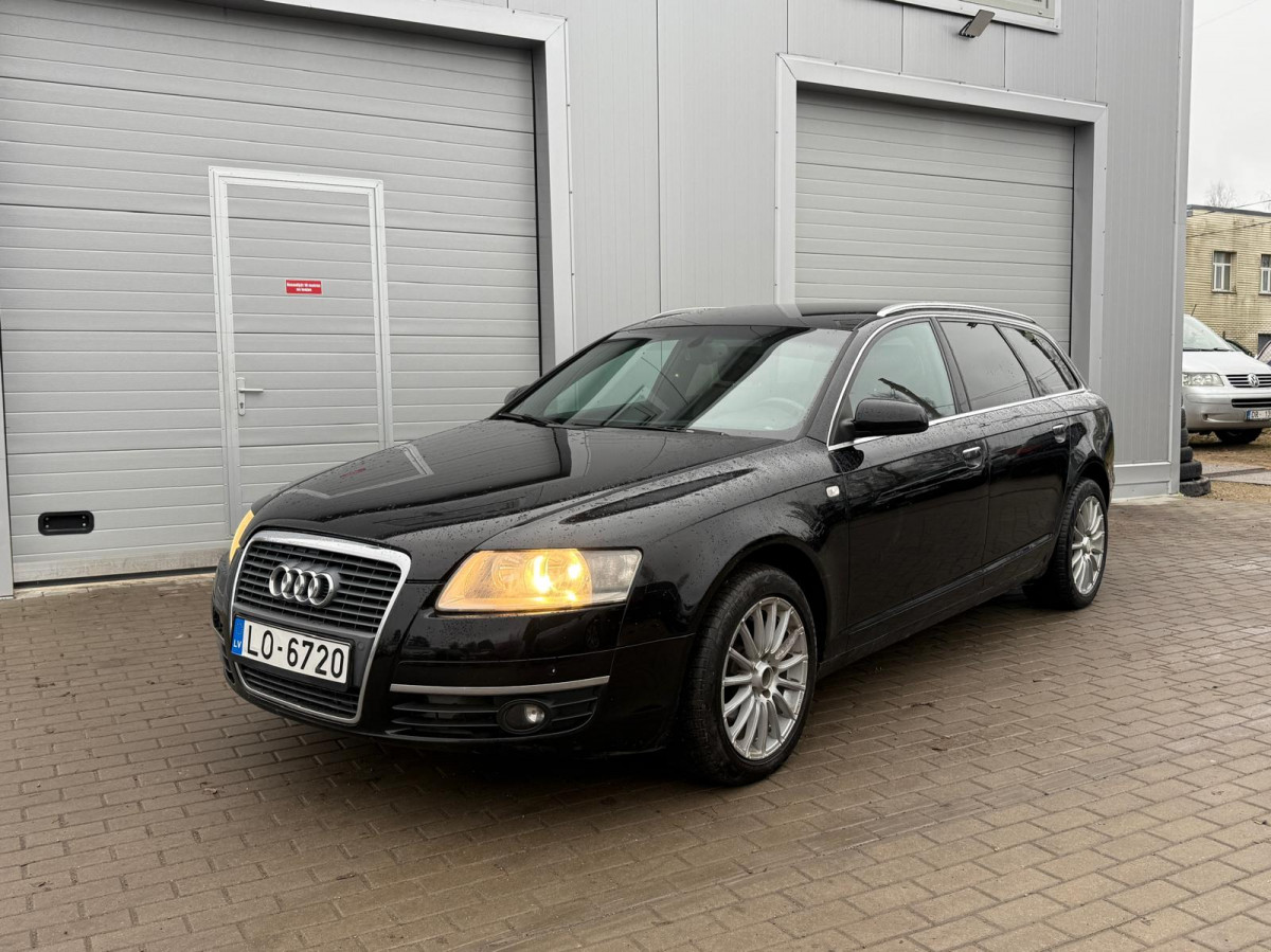 Audi A6 2.7TDI.
