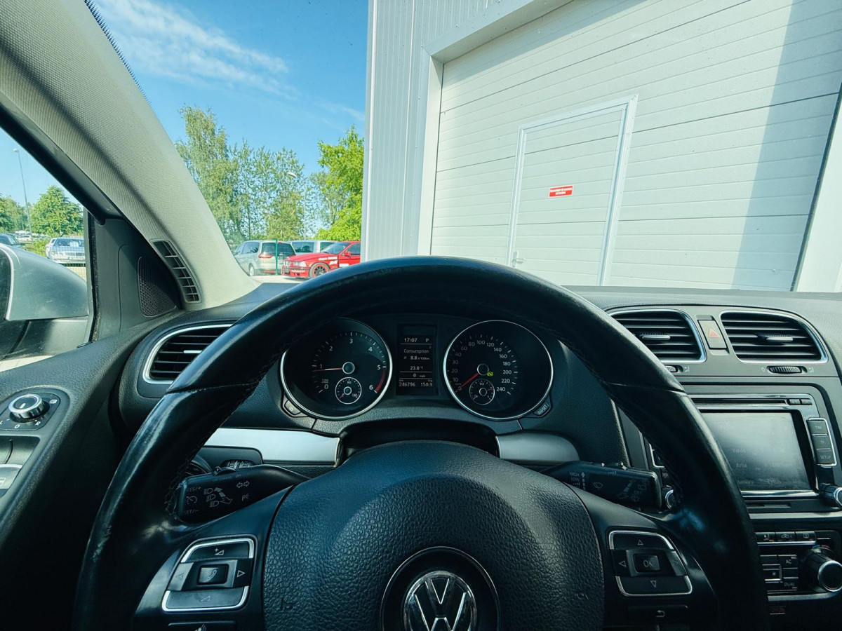 VW GOLF 6, 2.0 TDI