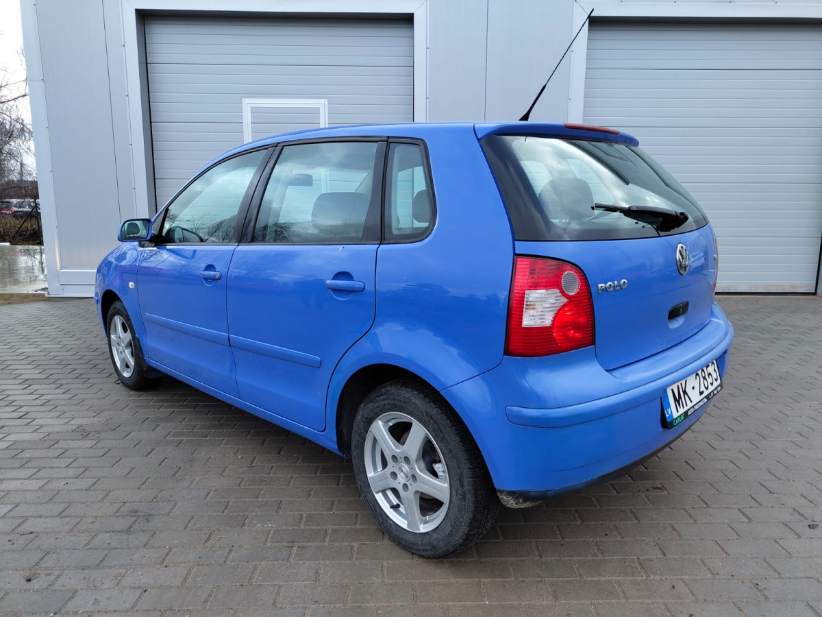 VW Polo 1.4 benzīns