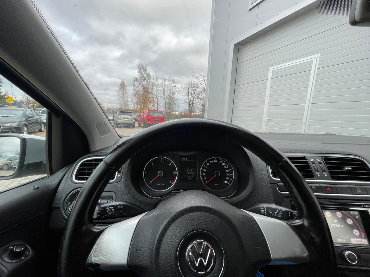 VW Polo 1.2 TDI.