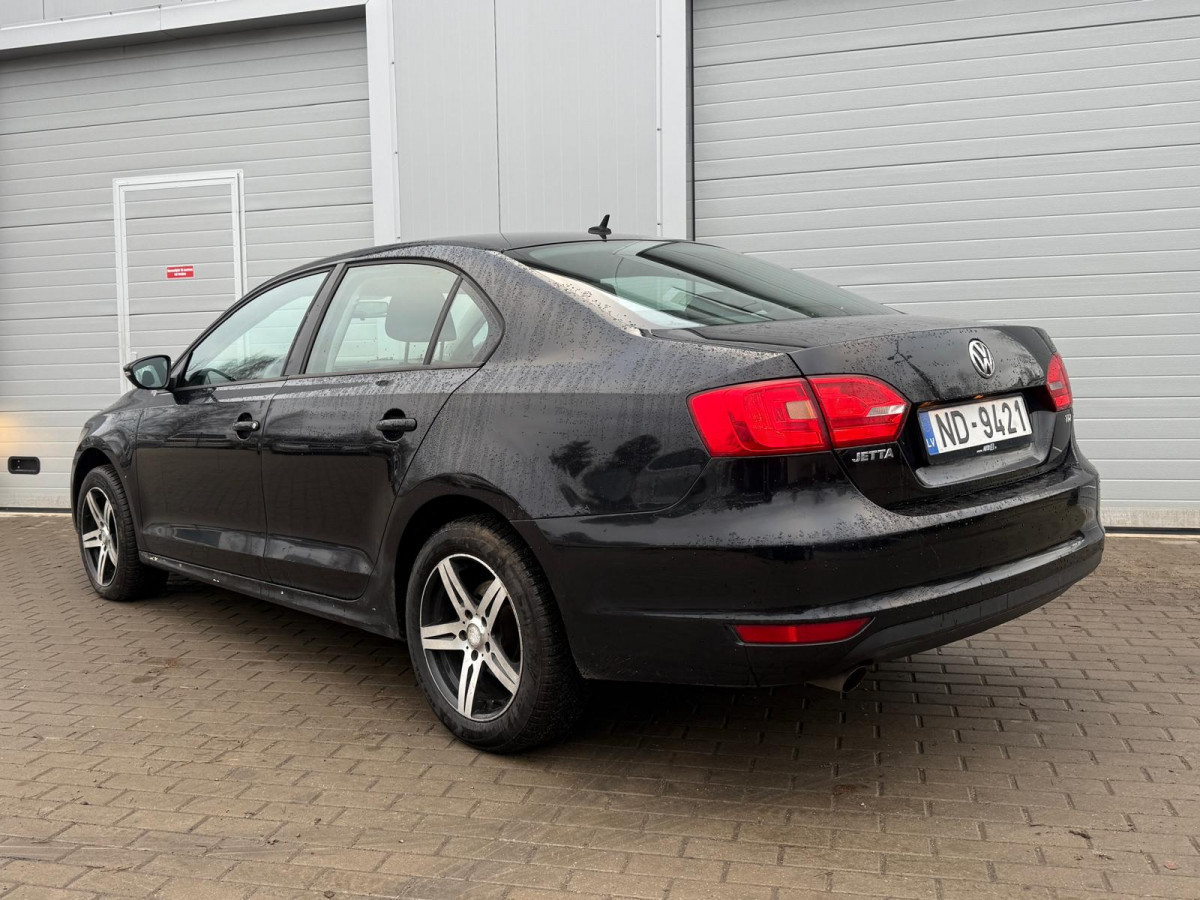 VW Jetta 1.6TDI