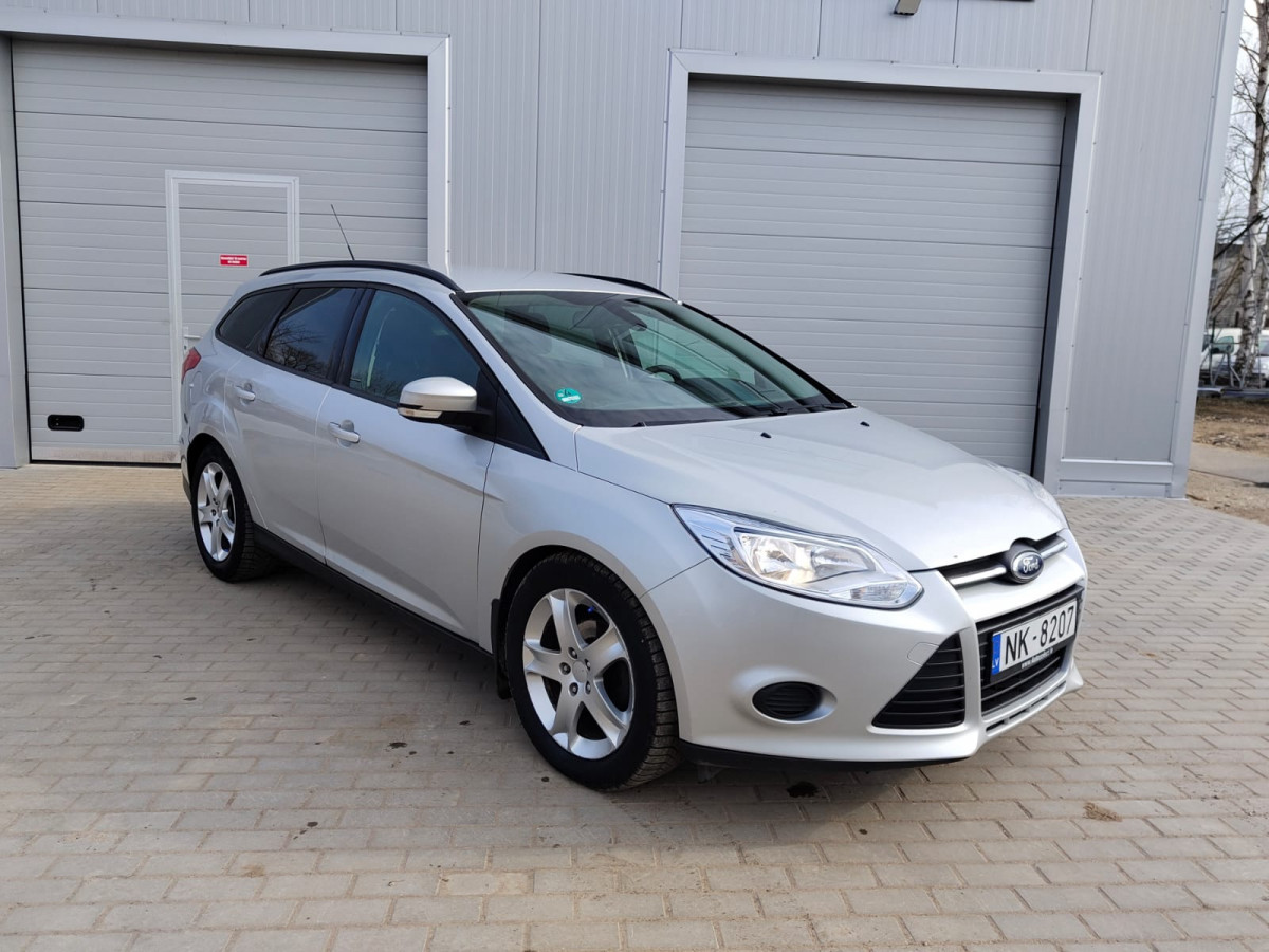 Ford Focus 1.6d