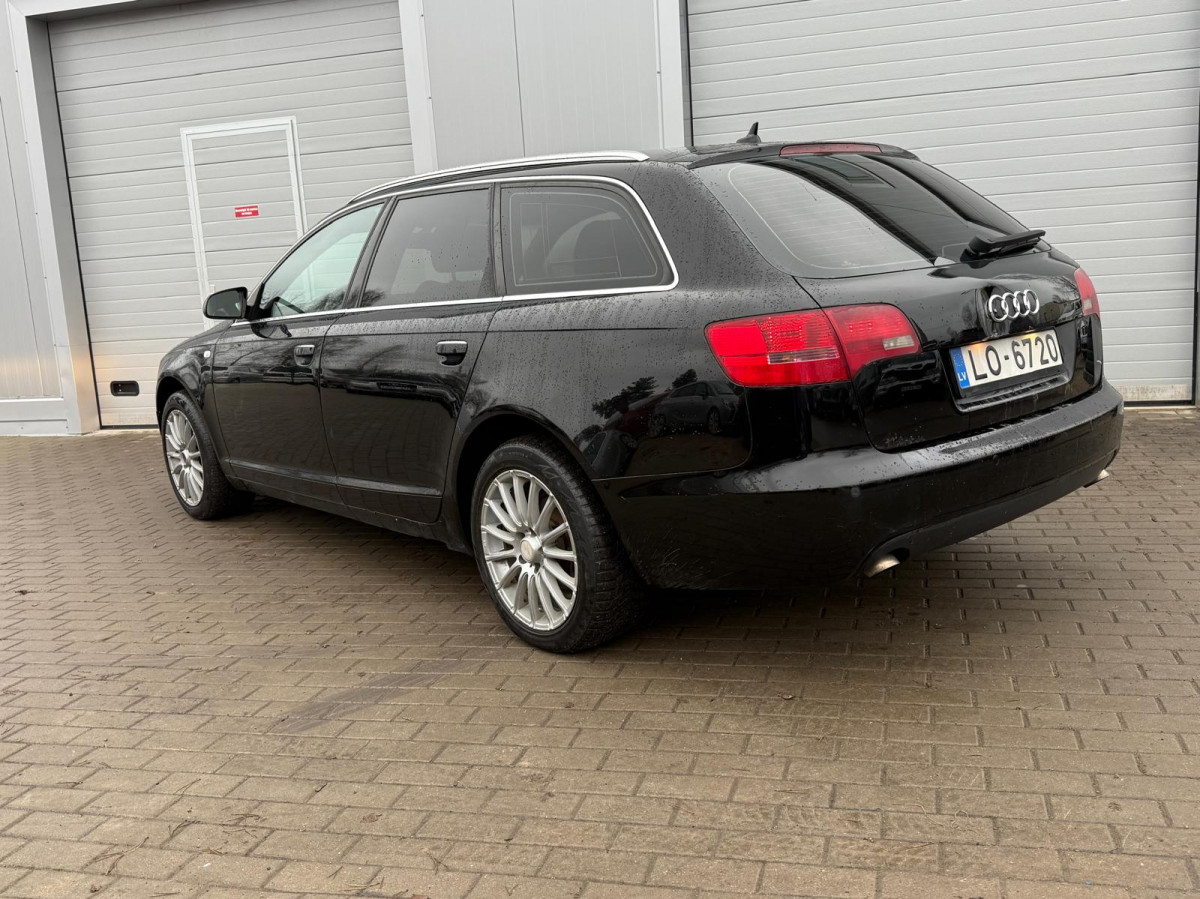 Audi A6 2.7TDI.