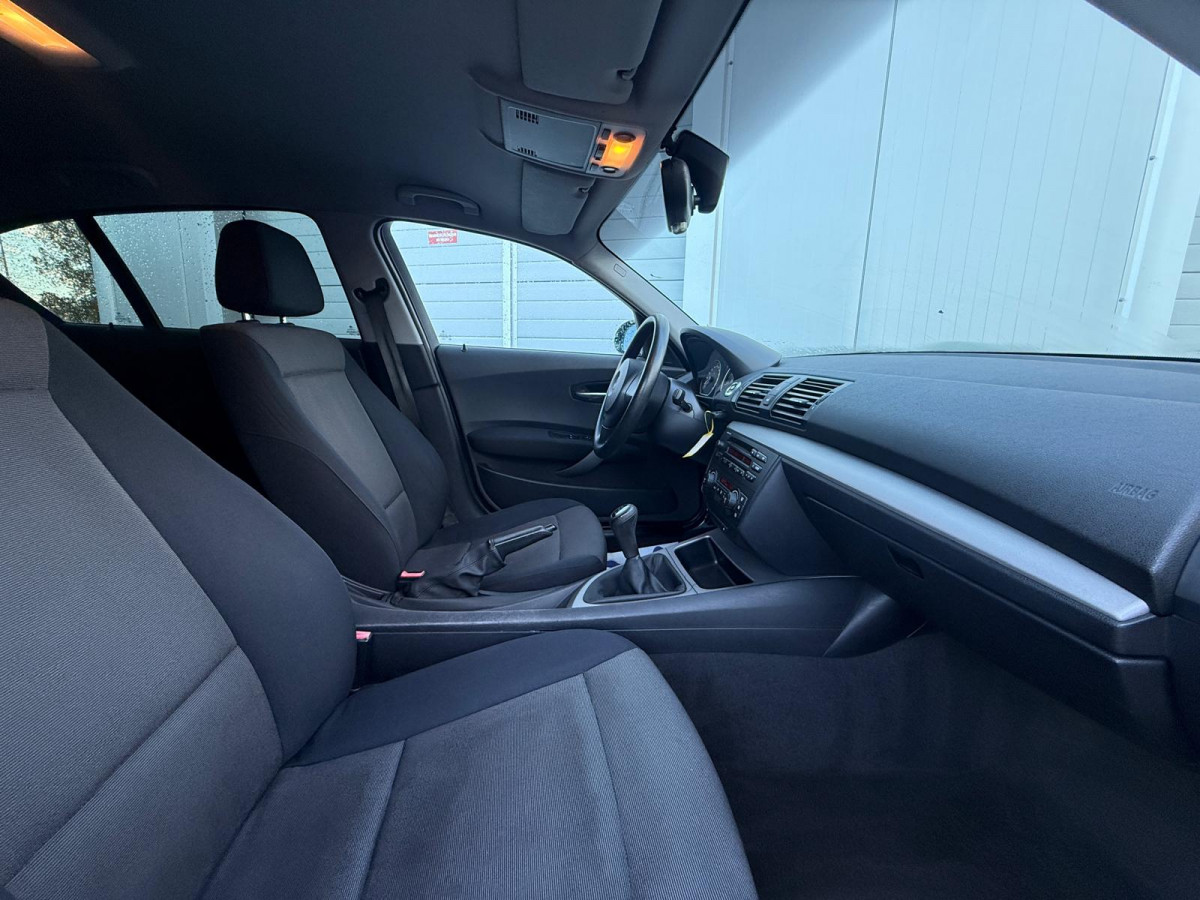 BMW 118, 1.6 benzīns.