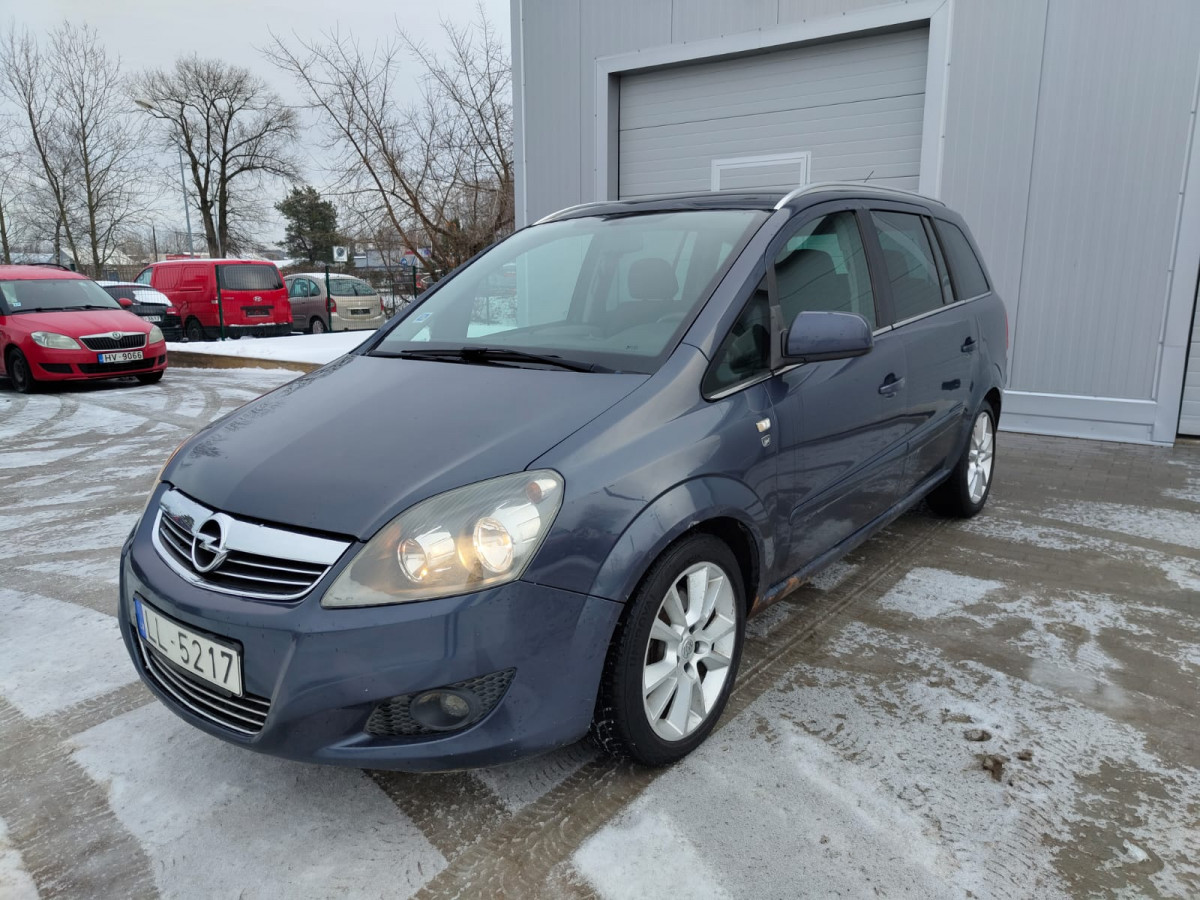 Opel Zafira 1.7d
