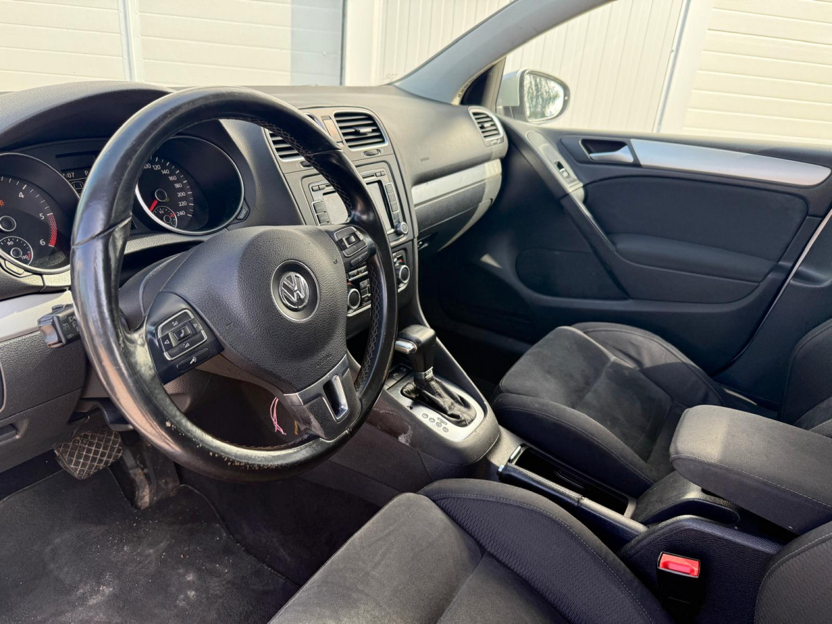 VW GOLF 6, 2.0 TDI