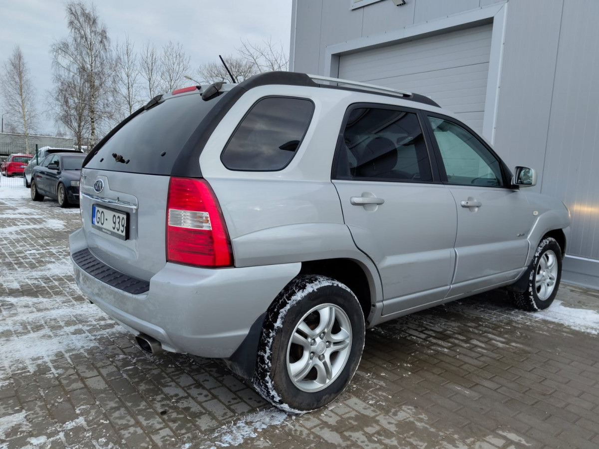Kia Sportage 2.0D