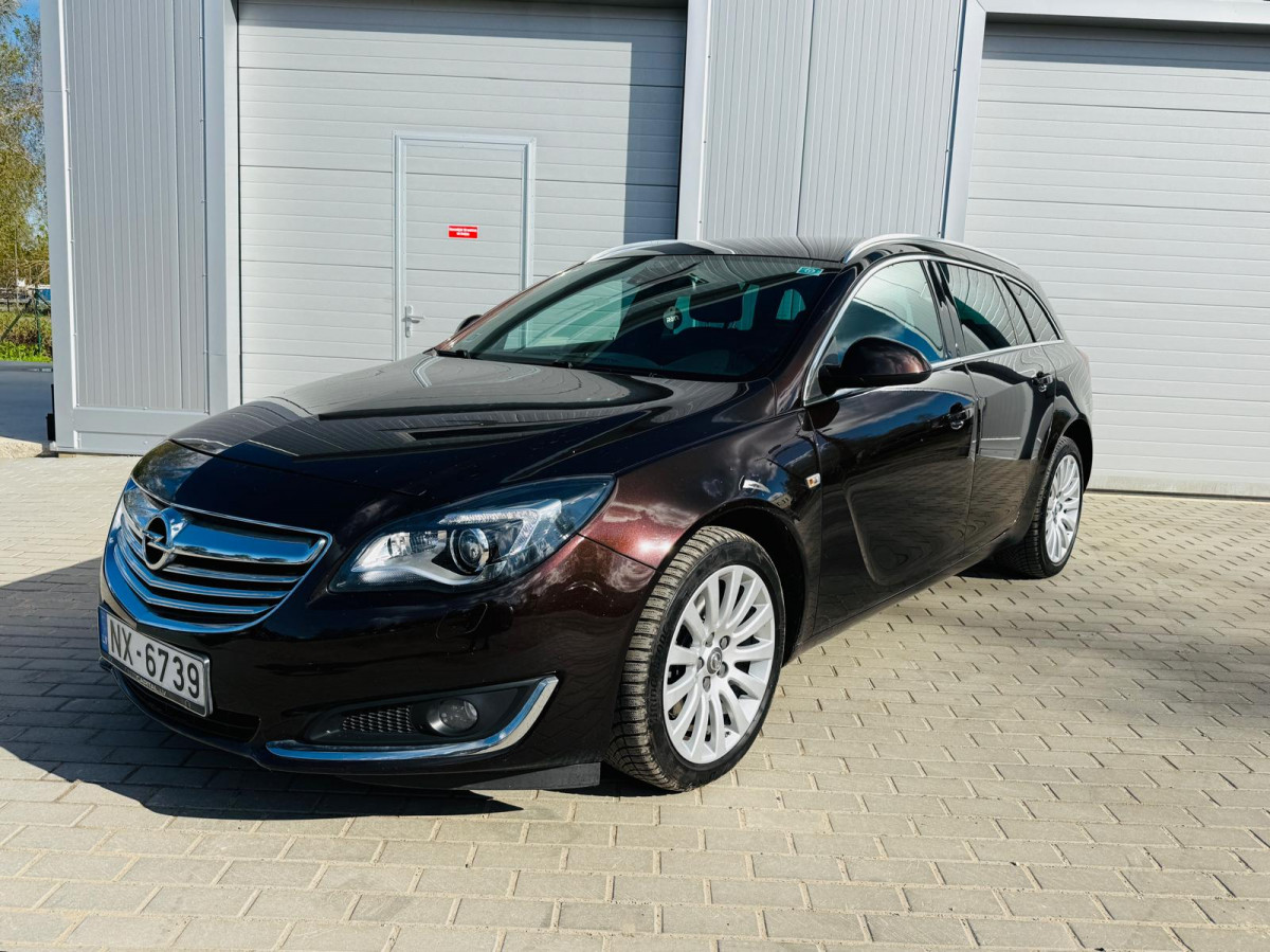 Opel Insignia 2.0dci 4x4
