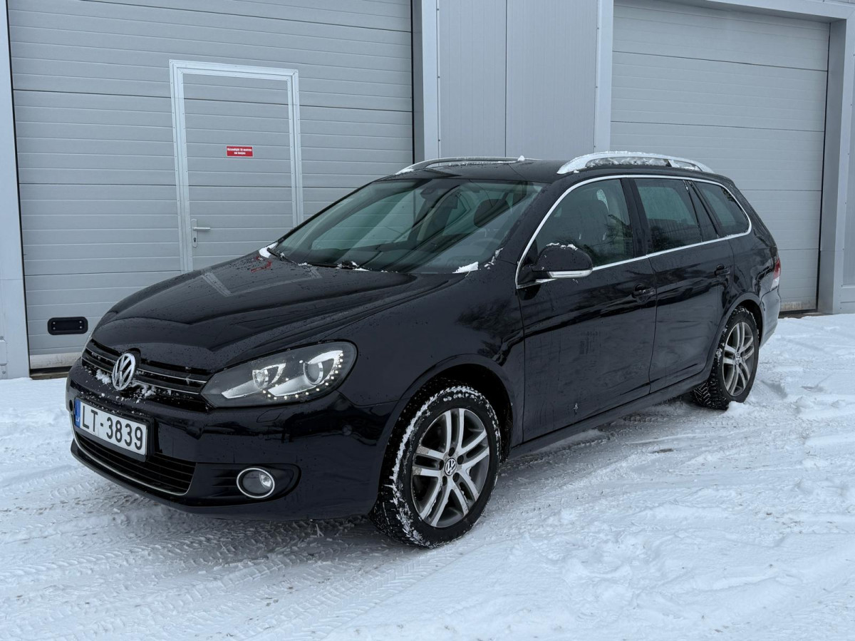 VW GOLF 1.6 TDI