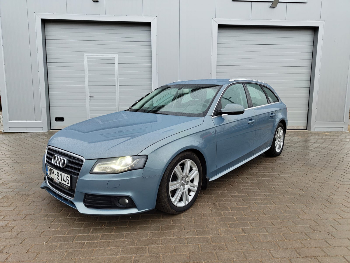 AUDI A4 2.0 TDI