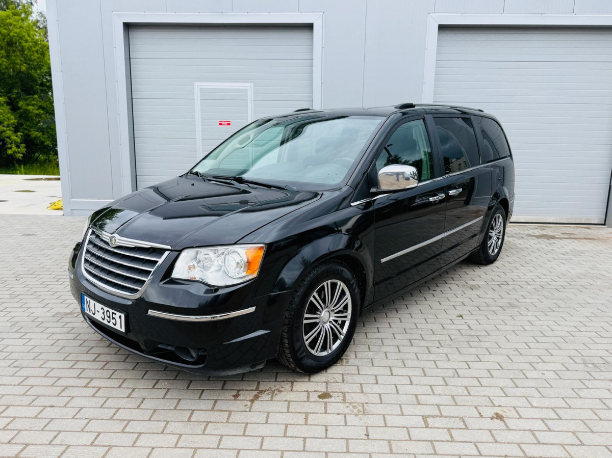 CHRYSLER GRAND VOYAGER 2.8CRDI