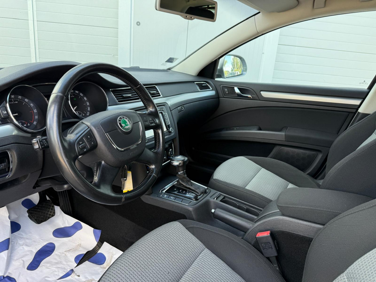 Škoda Super B 2.0TDI.