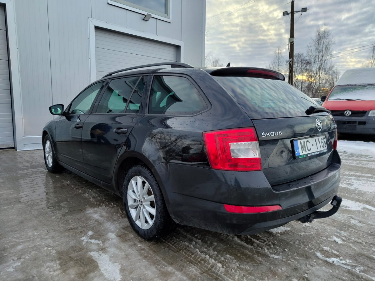Skoda Octavia 2.0TDI
