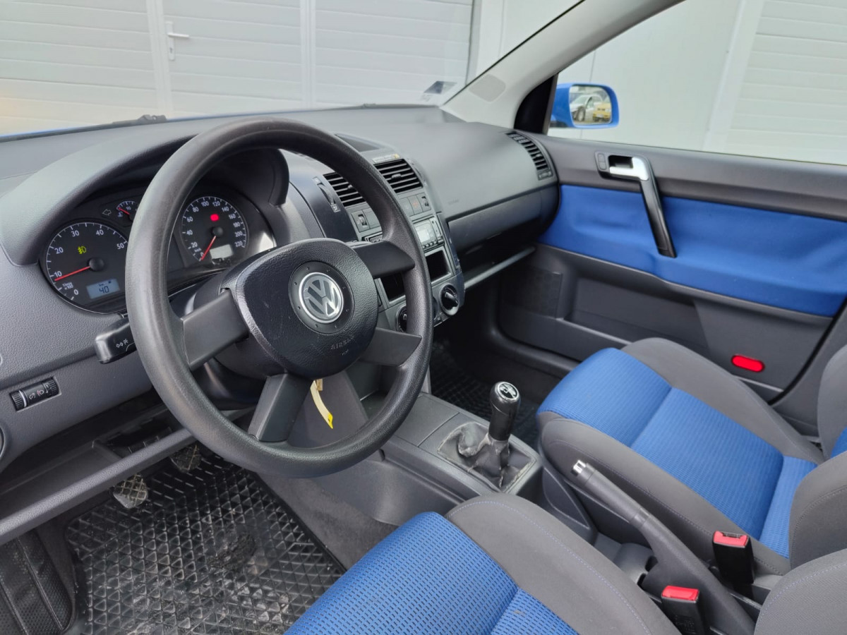 VW Polo 1.4 benzīns