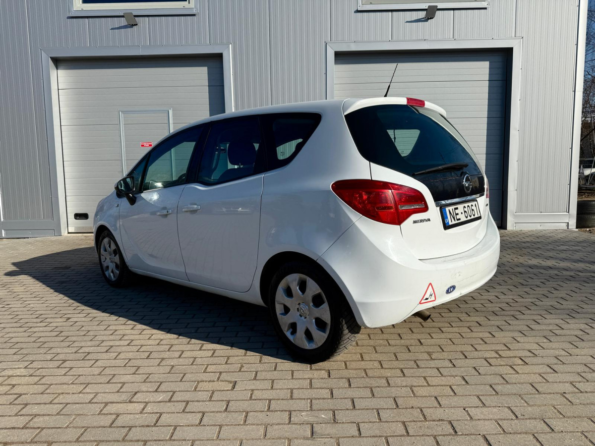 Opel Meriva 1.7D