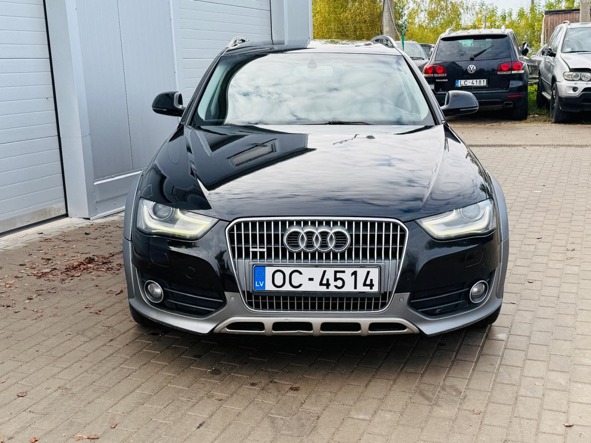 Audi A4 Allroad Quattro
