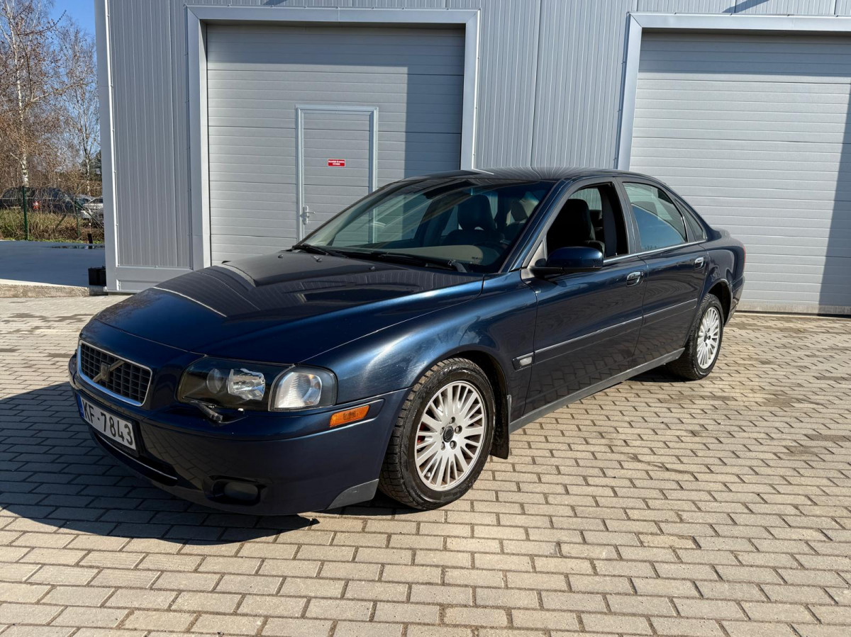 Volvo S80 2.4 D5