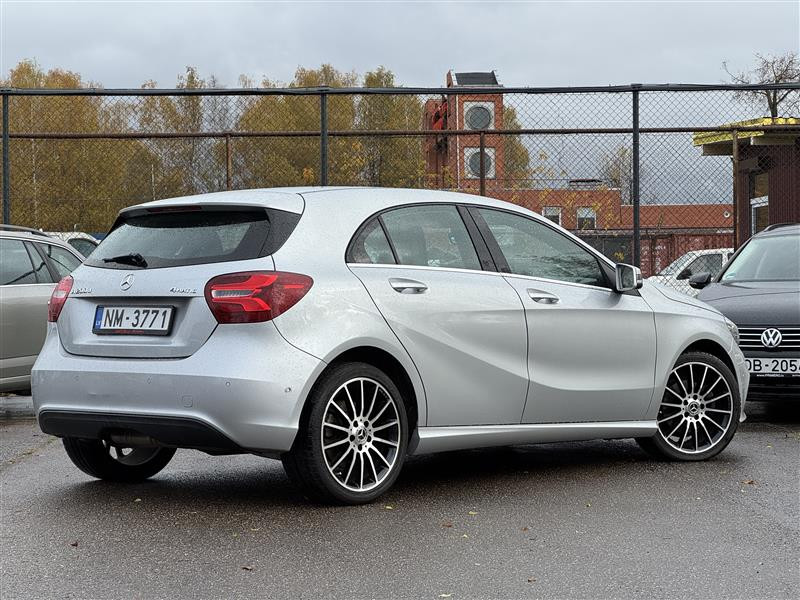 Mercedes 4Matic A200 2.0D