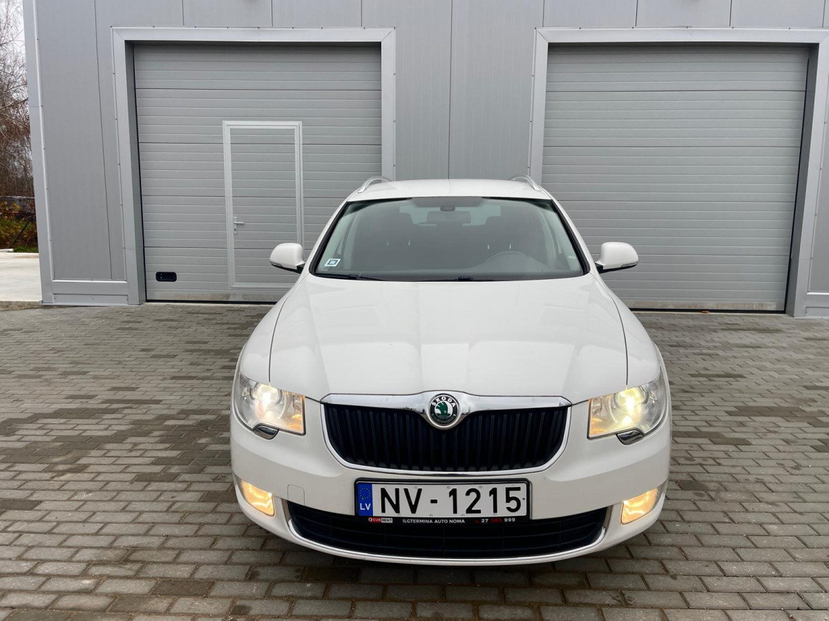 Skoda Super B 2.0tdi