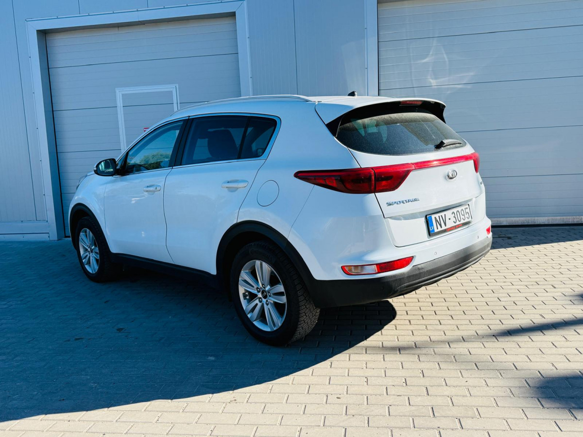 Kia Sportage 1.7D