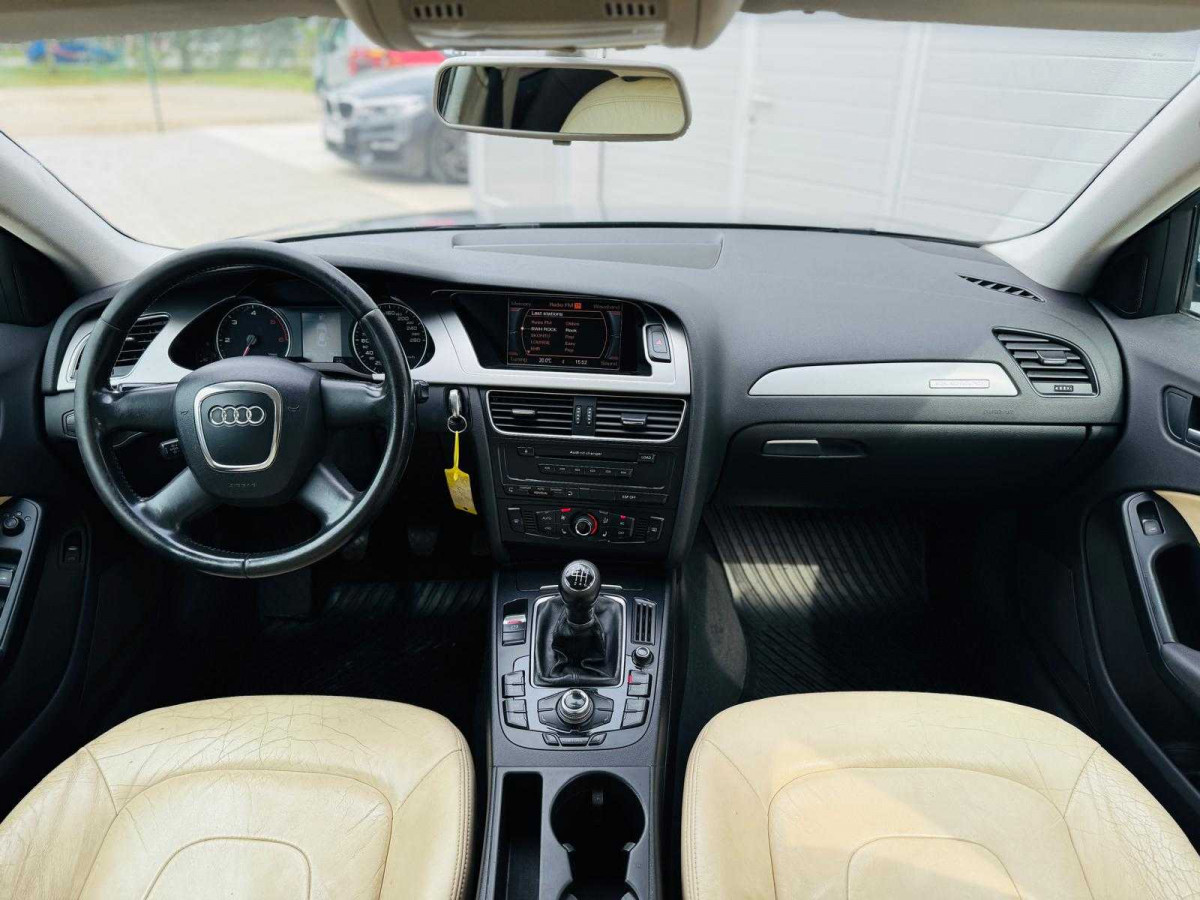 Audi A4 3.0TDI Quattro