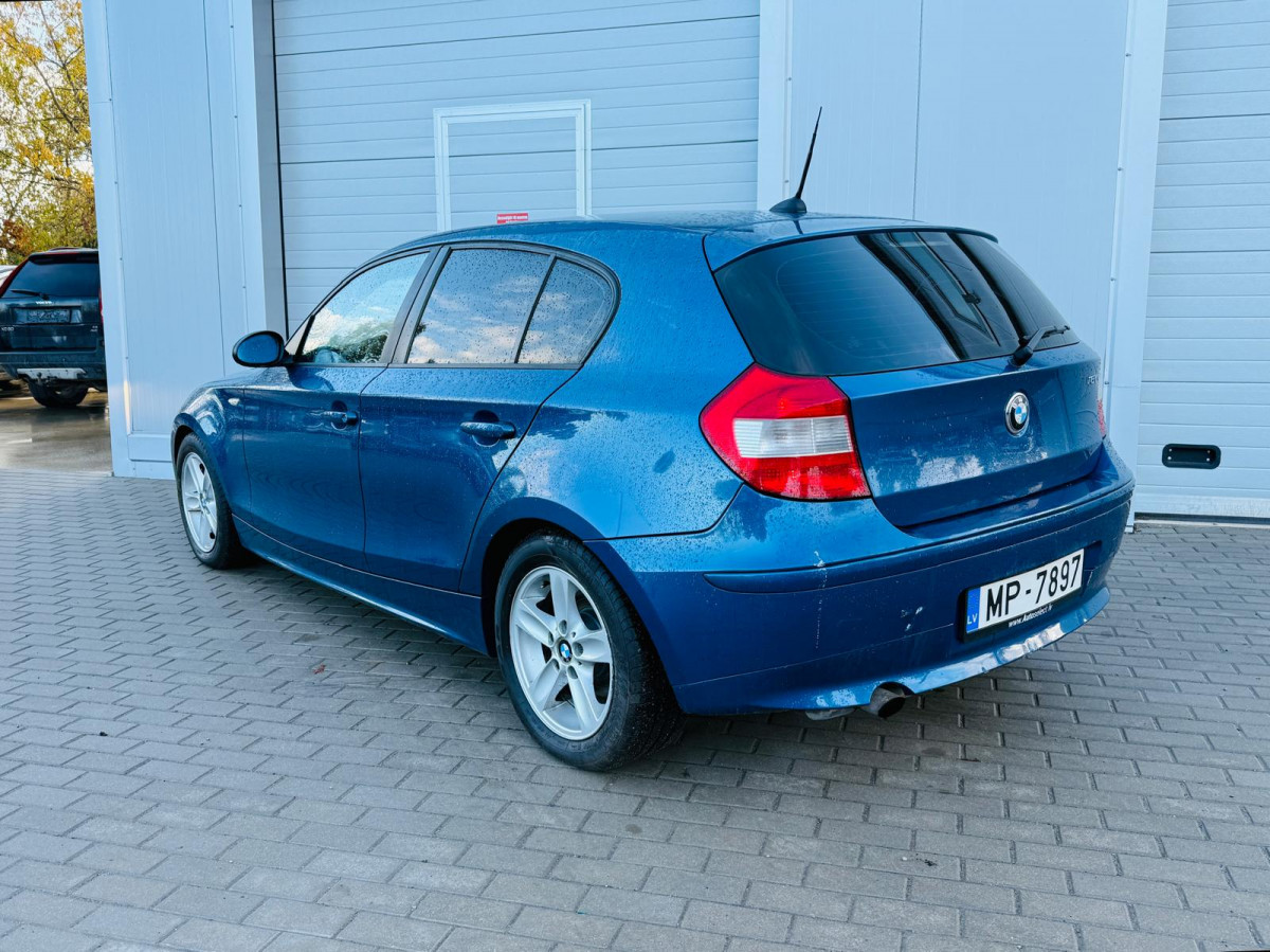 BMW 118, 1.6 benzīns.