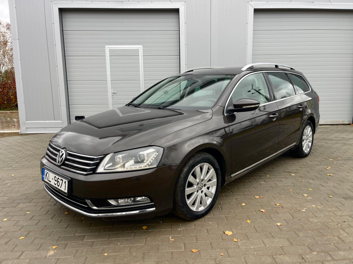 VW Passat 2.0tdi