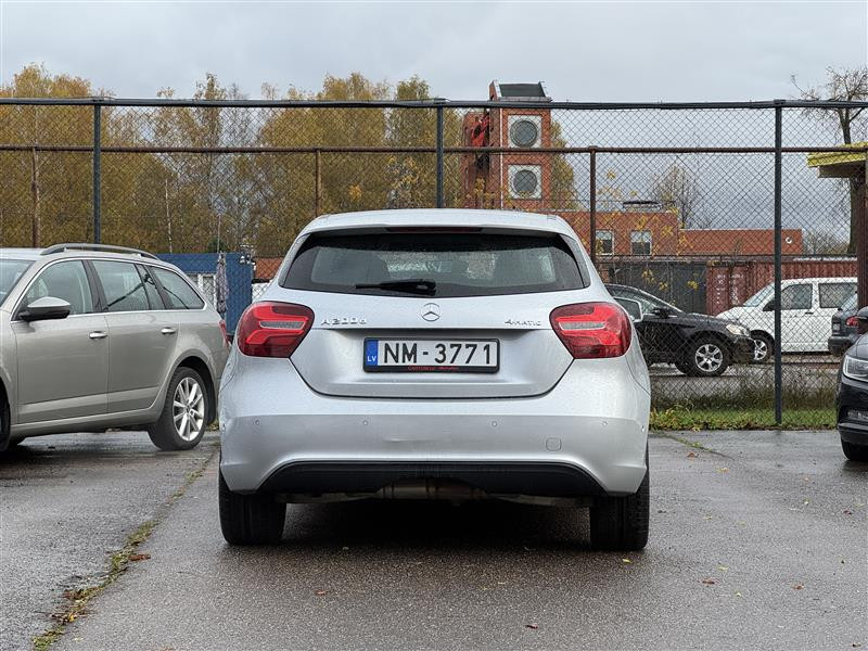 Mercedes 4Matic A200 2.0D