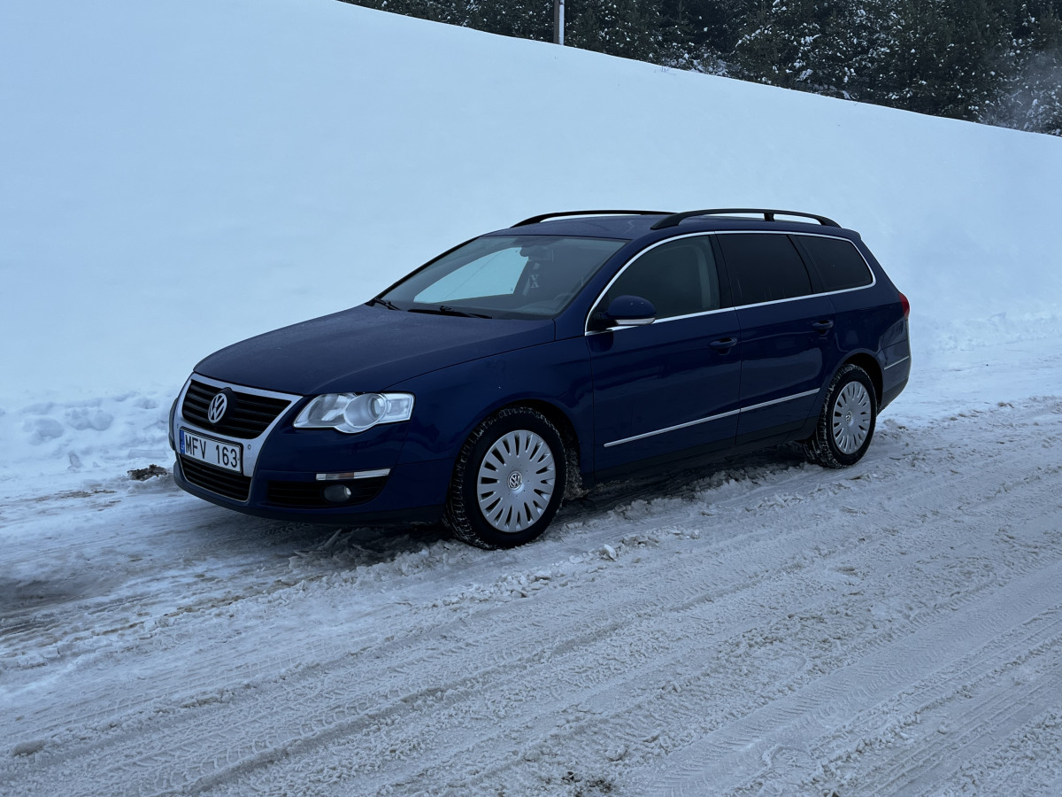 VW passat