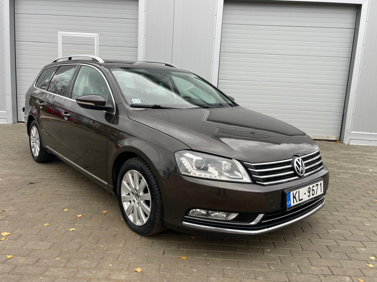 VW Passat 2.0tdi