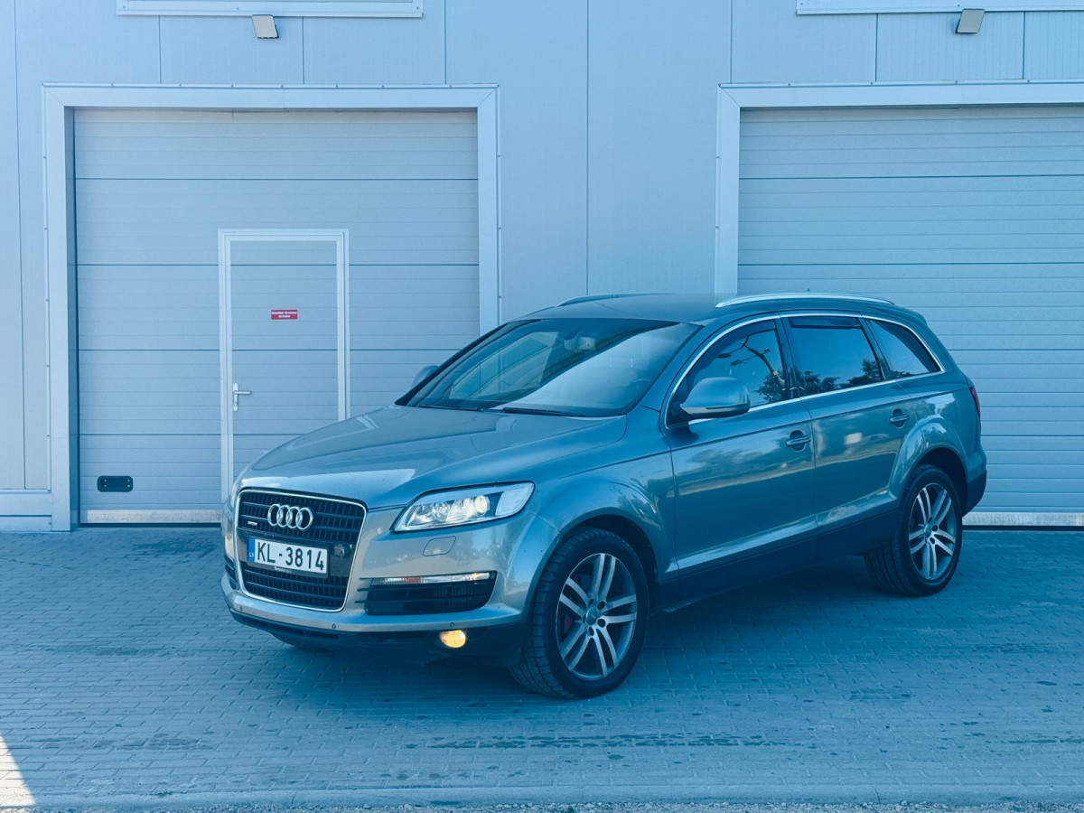 Audi Q7 3.0TDI Quattro.