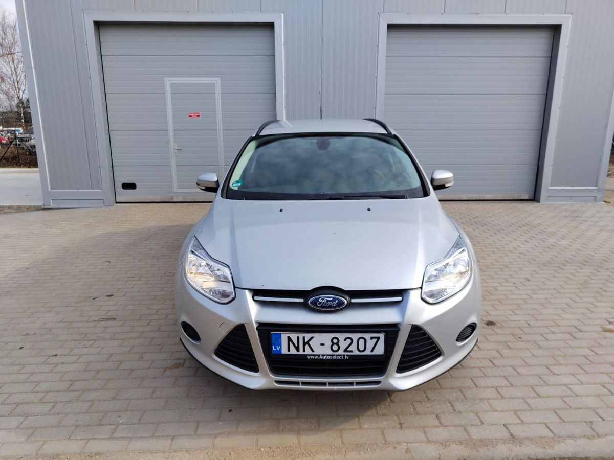 Ford Focus 1.6d