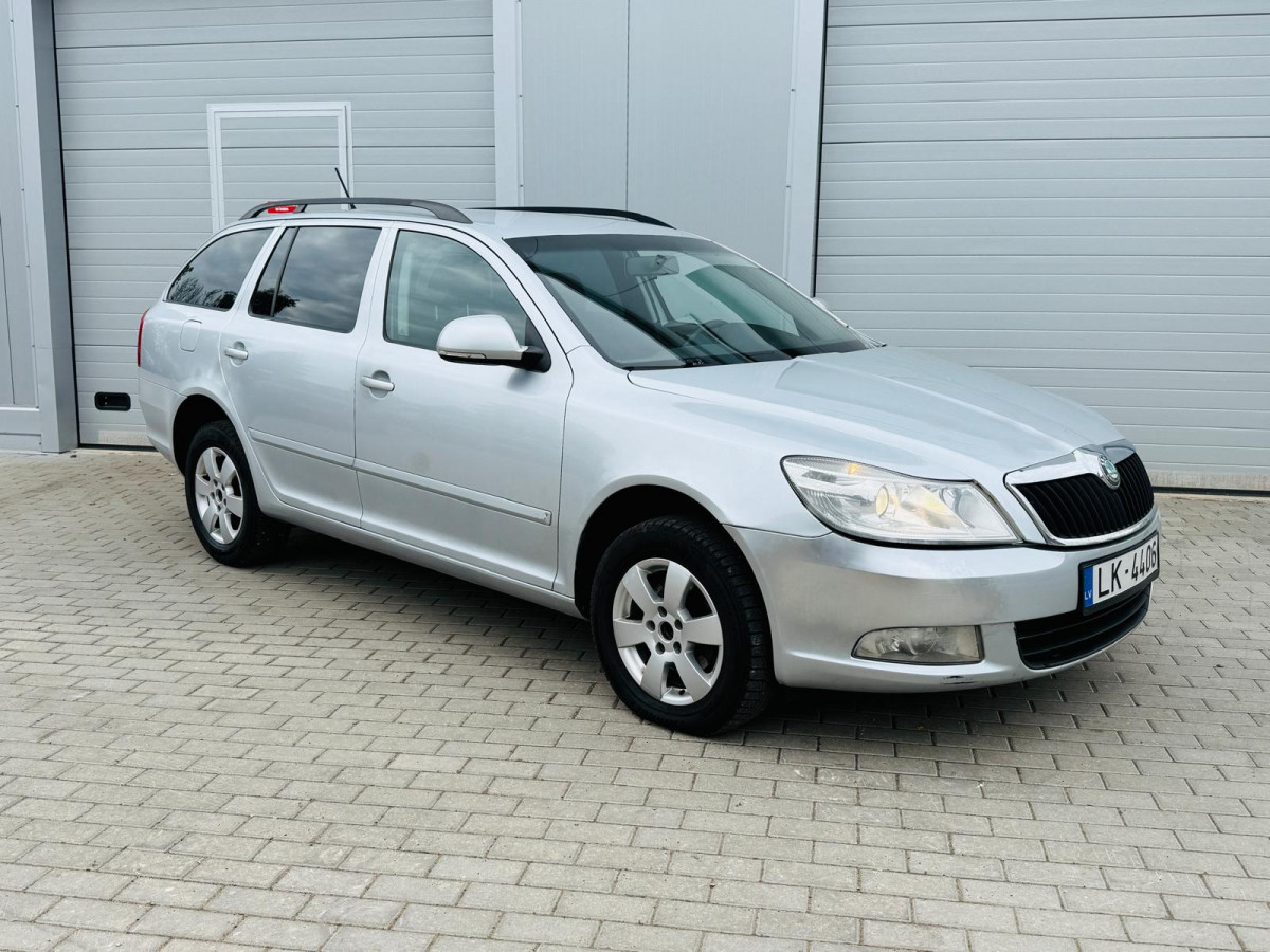 Škoda Octavia 1.6TDI