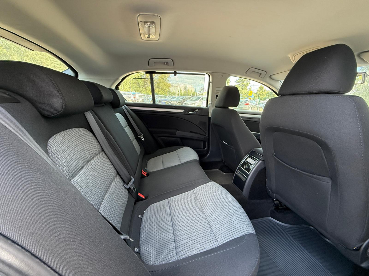 Škoda Super B 2.0TDI.