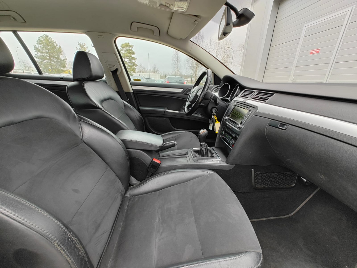 Skoda Super B 2.0tdi 4x4