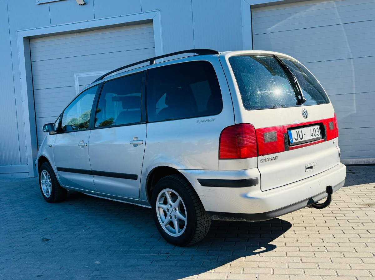 VW Sharan 1.9TDI