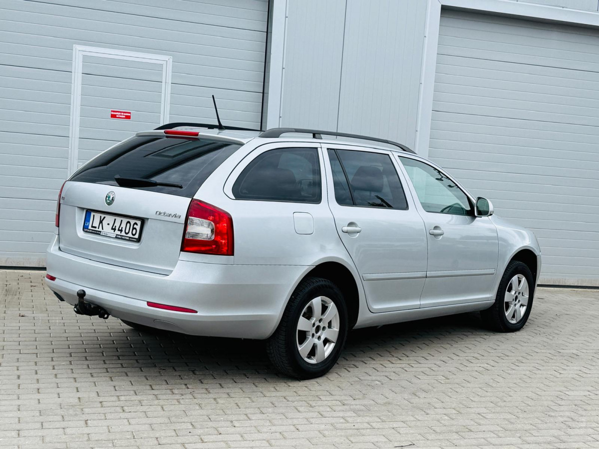 Škoda Octavia 1.6TDI