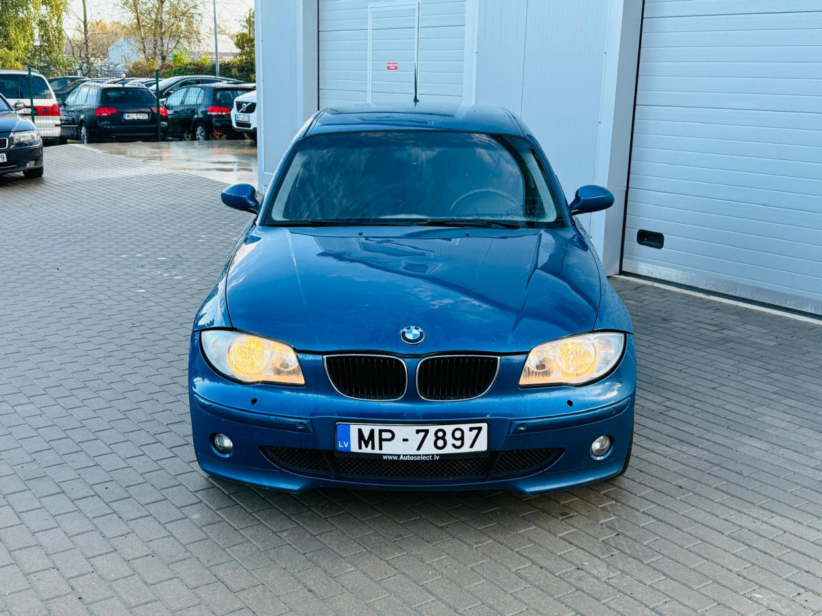 BMW 118, 1.6 benzīns.