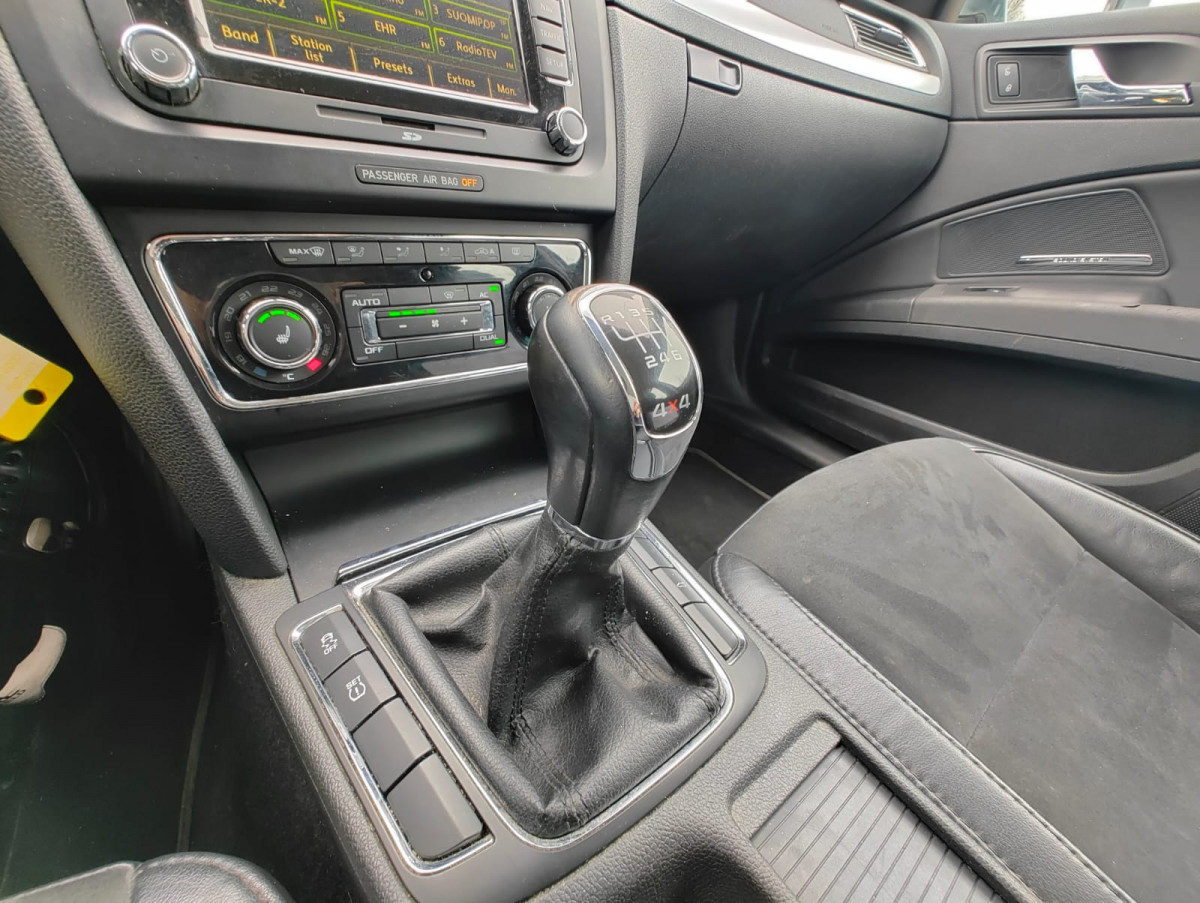 Skoda Super B 2.0tdi 4x4