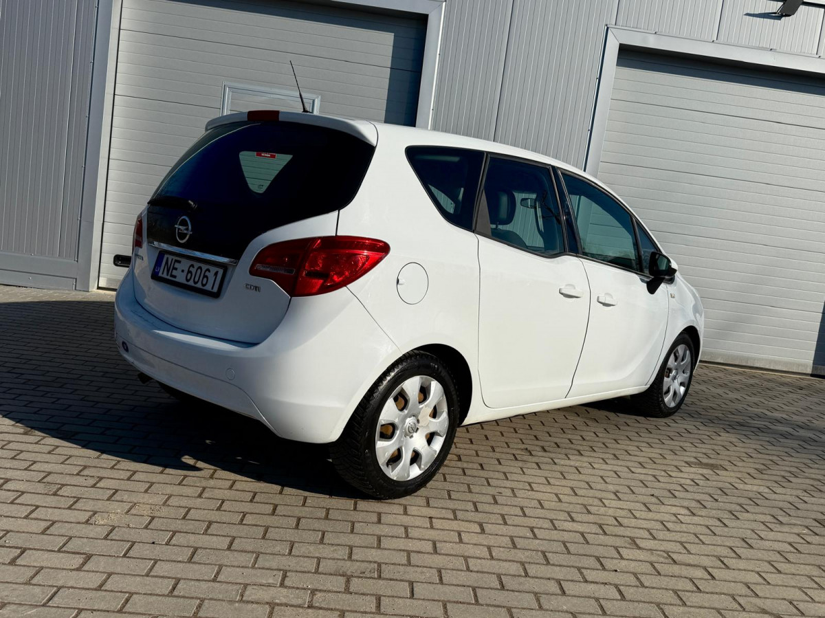 Opel Meriva 1.7D