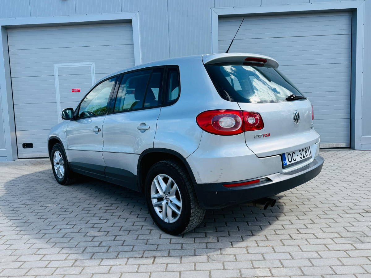 VW Tiguan 2.0 benzīns 4x4