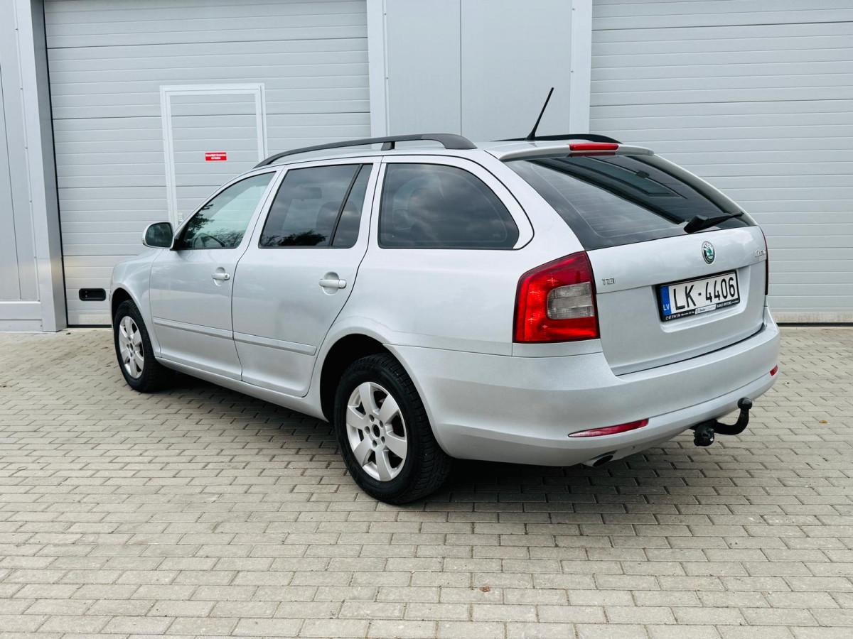 Škoda Octavia 1.6TDI