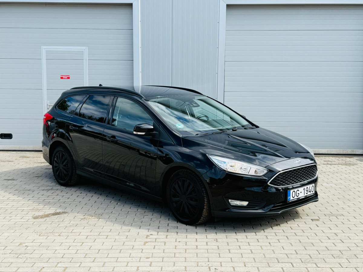 Ford Focus 1.5d