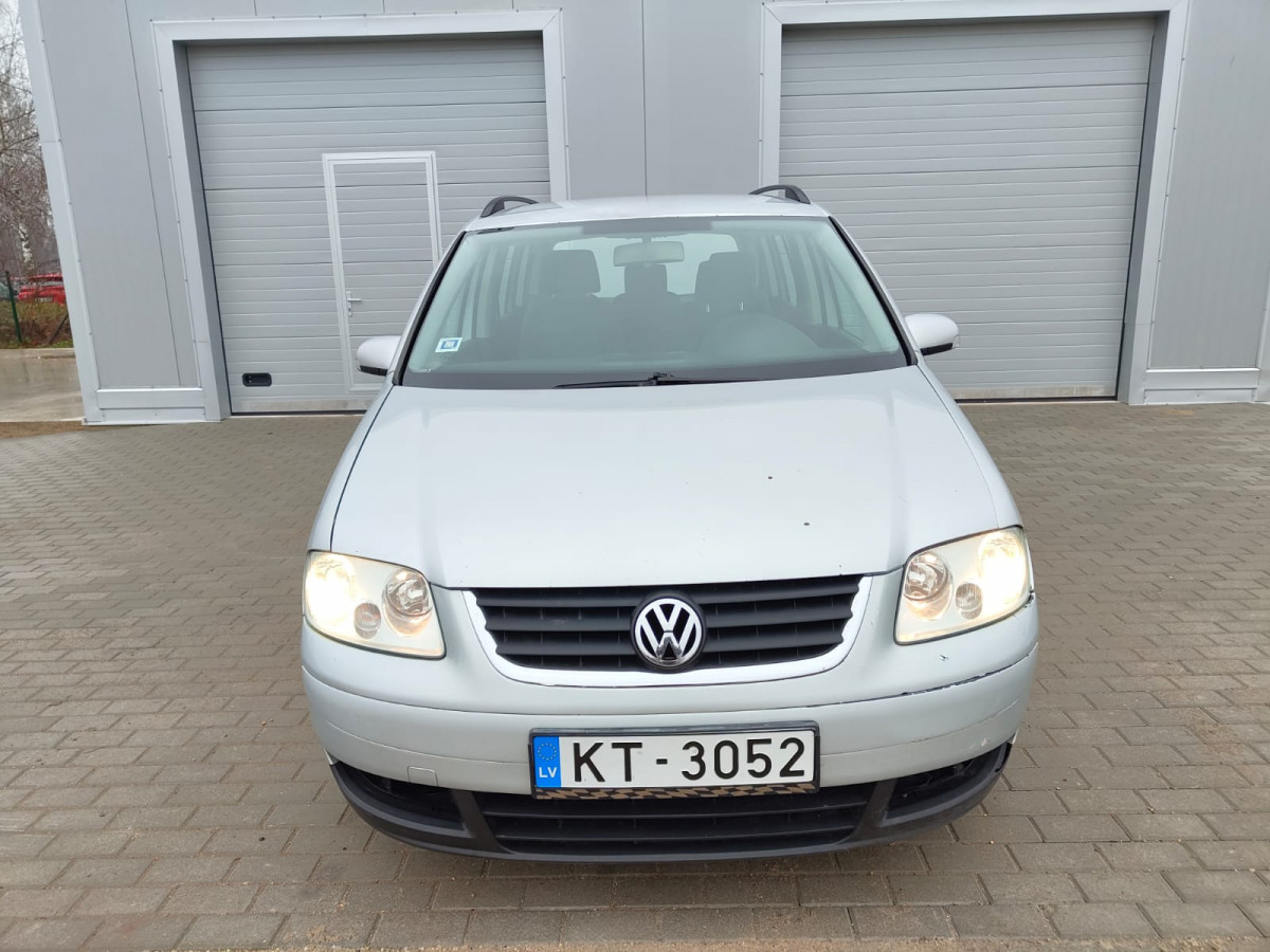 VW Touran 2.0TDI