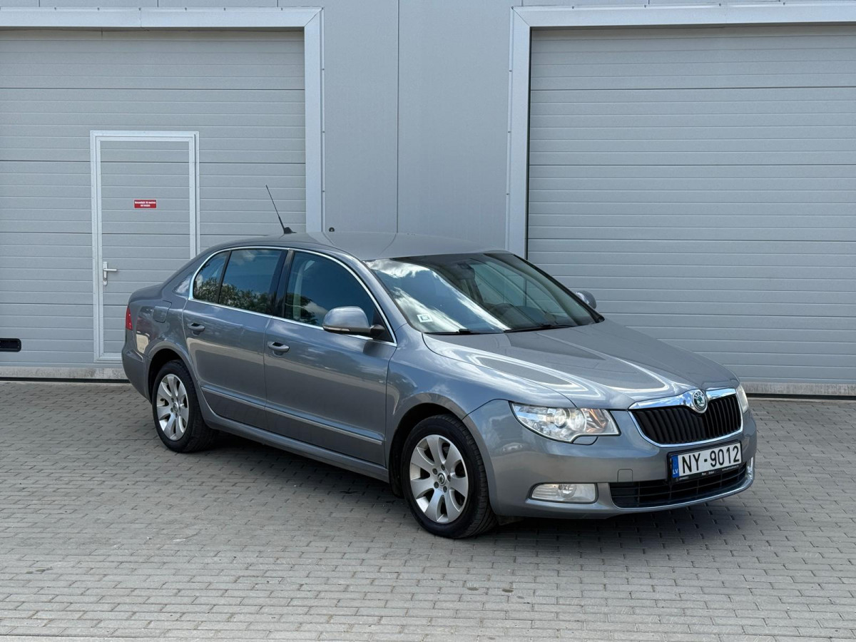 Škoda Super B 2.0TDI.