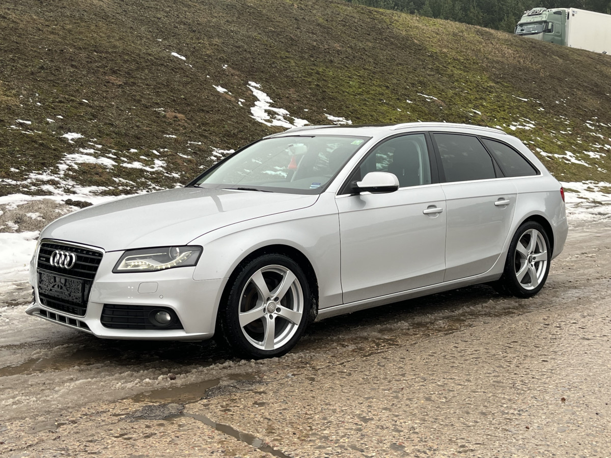 Audi A4 3.0tDi