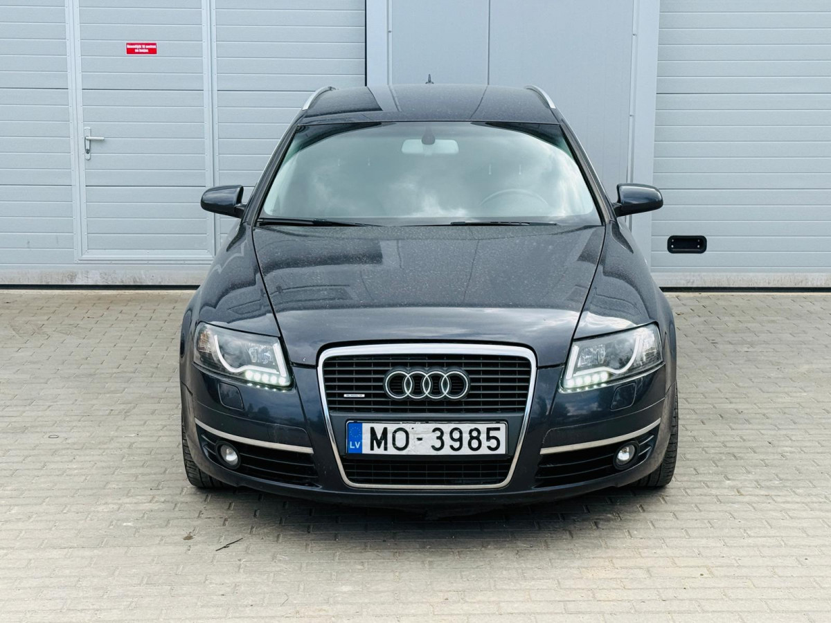 Audi A6 2.7TDI Quattro