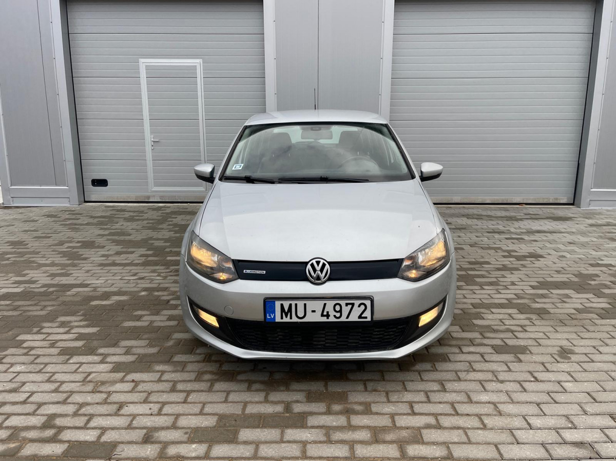 VW Polo 1.2 TDI.