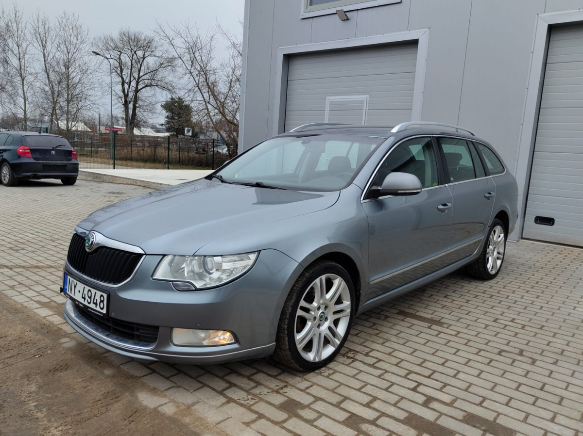 Skoda Super B 2.0tdi 4x4